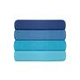 2x Pillowcase Ranforce Cotton Dark Blue 2