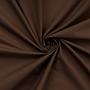 2x Pillowcase Ranforce Cotton Dark Brown 3