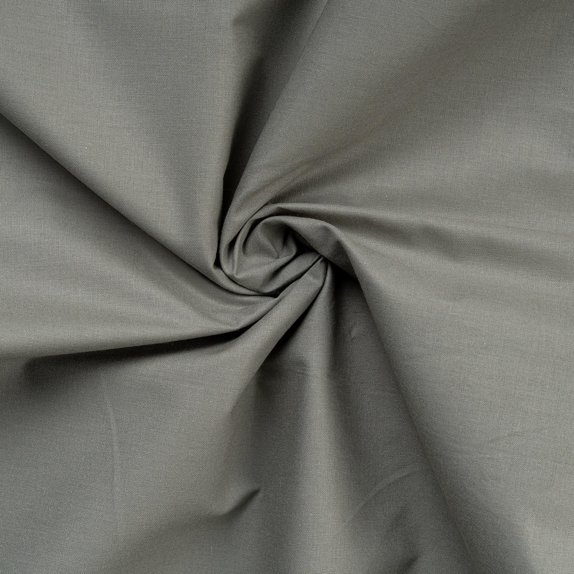 2x Pillowcase Ranforce Cotton Dark Grey 3