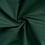 2x Pillowcase Ranforce Cotton Dark Green 3