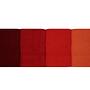 4x Rainbow Bath Towels Cotton Red 2