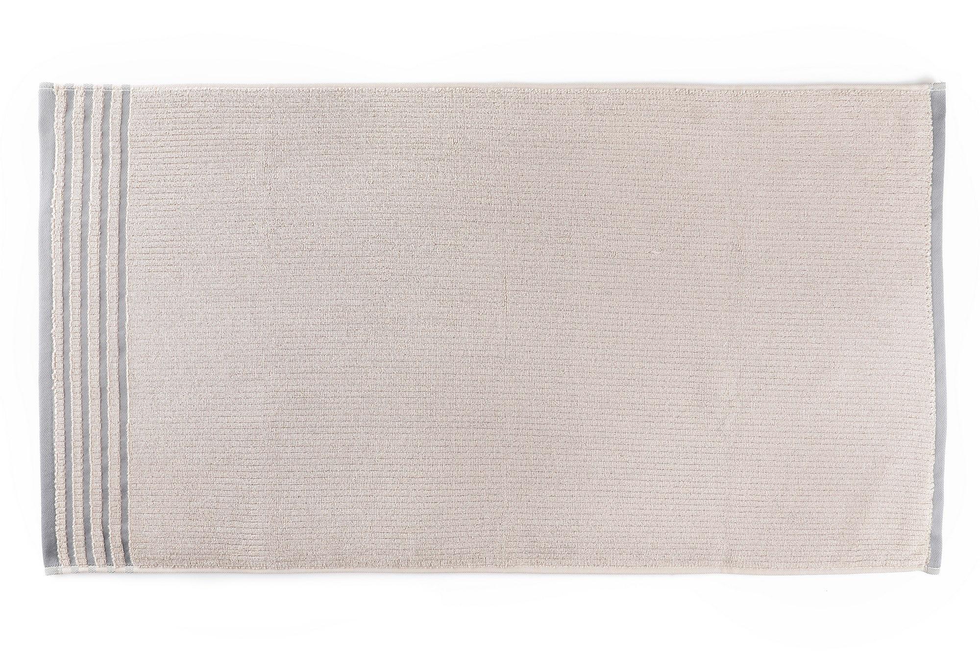 Mayra Bath Towels Cotton Light Brown 2