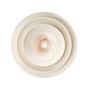 Dinner service 24-piece Porcelain Cream 5
