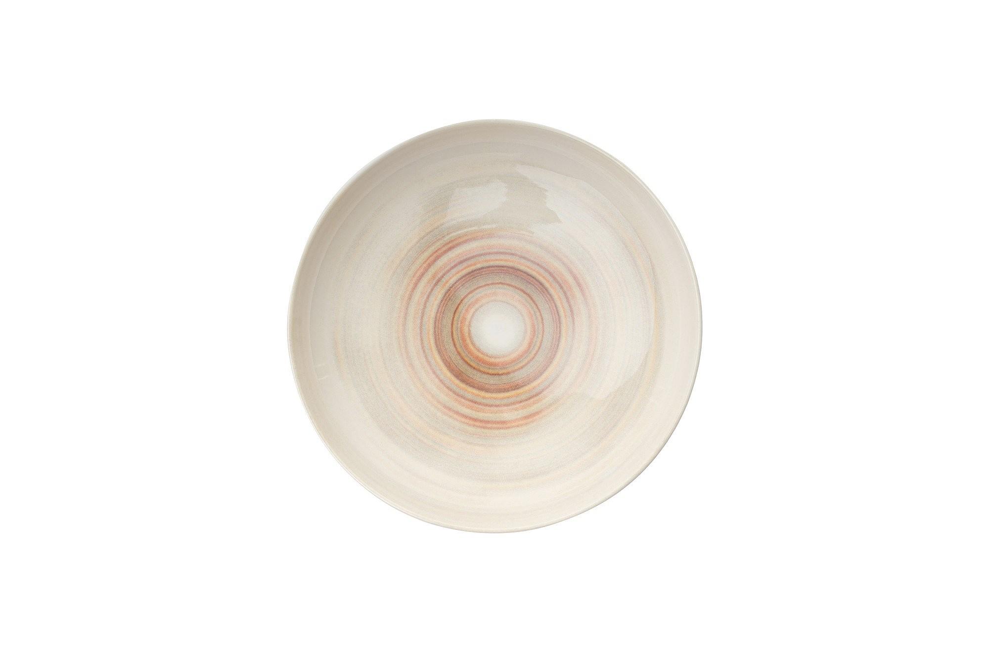 Dinner service 24-piece Porcelain Cream 8