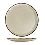 Tableware set 24-piece porcelain cinnamon 3