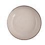Tableware set 24-piece porcelain cinnamon 6
