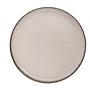 Tableware set 24-piece porcelain cinnamon 9