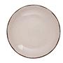 Plate set 18-piece Porcelain Cinnamon brown 6