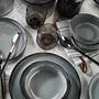 Tableware set 16-pc. Porcelain Green 0