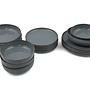 Tableware set 16-pc. Porcelain Green 2