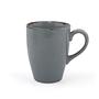 Dinner set 16-piece Porcelain Grey 8