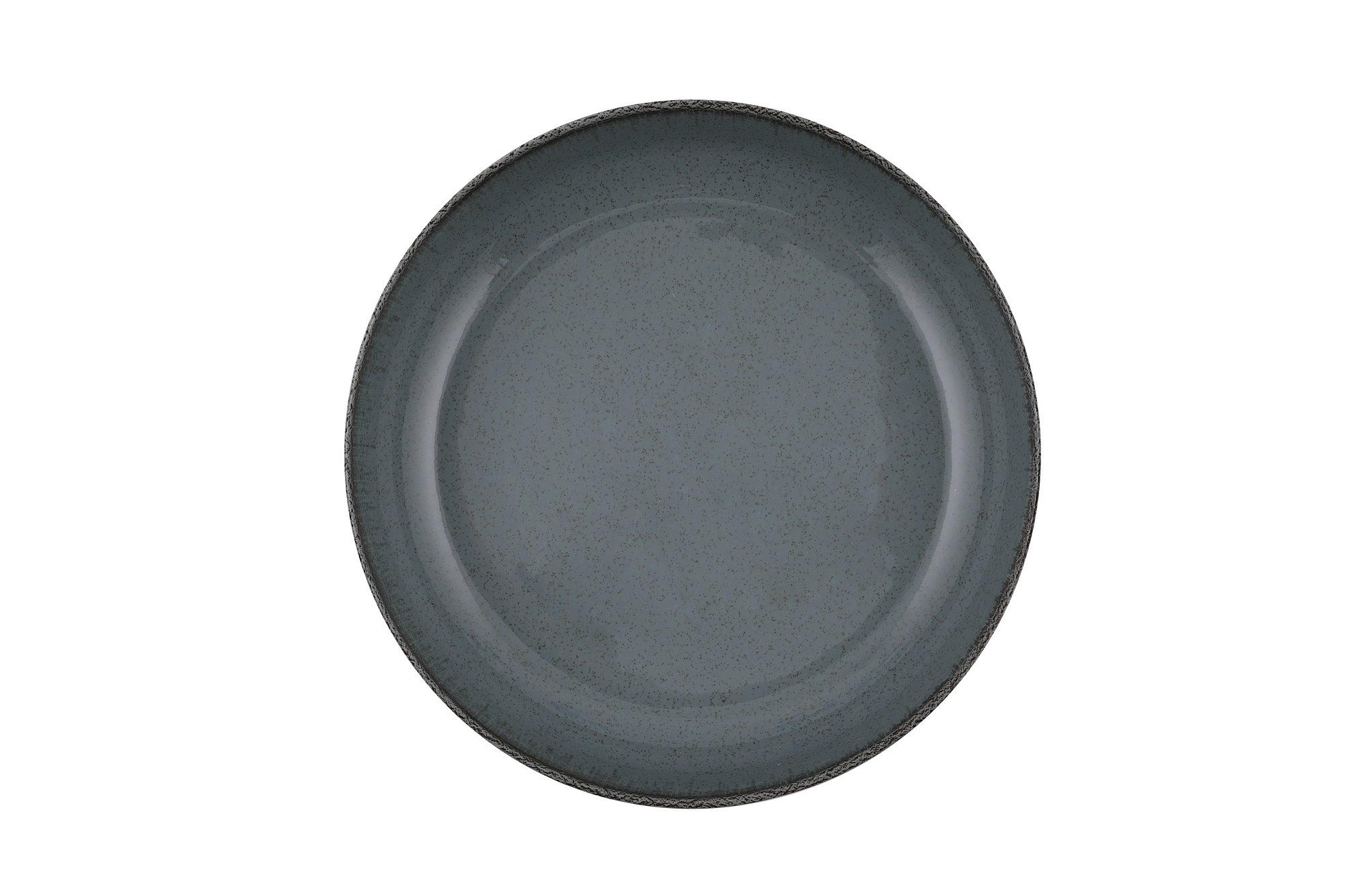 Dinner set 16-piece Porcelain Grey 7
