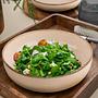 Bowl set 2-pc. Porcelain Beige 0