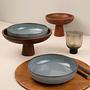 Bowl set 2-pc. Porcelain Grey 0