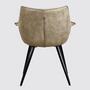 Armlehnstuhl Mikrofaser Used Optik Beige 6