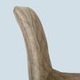 2x Chair Microfiber Used Look Beige 5