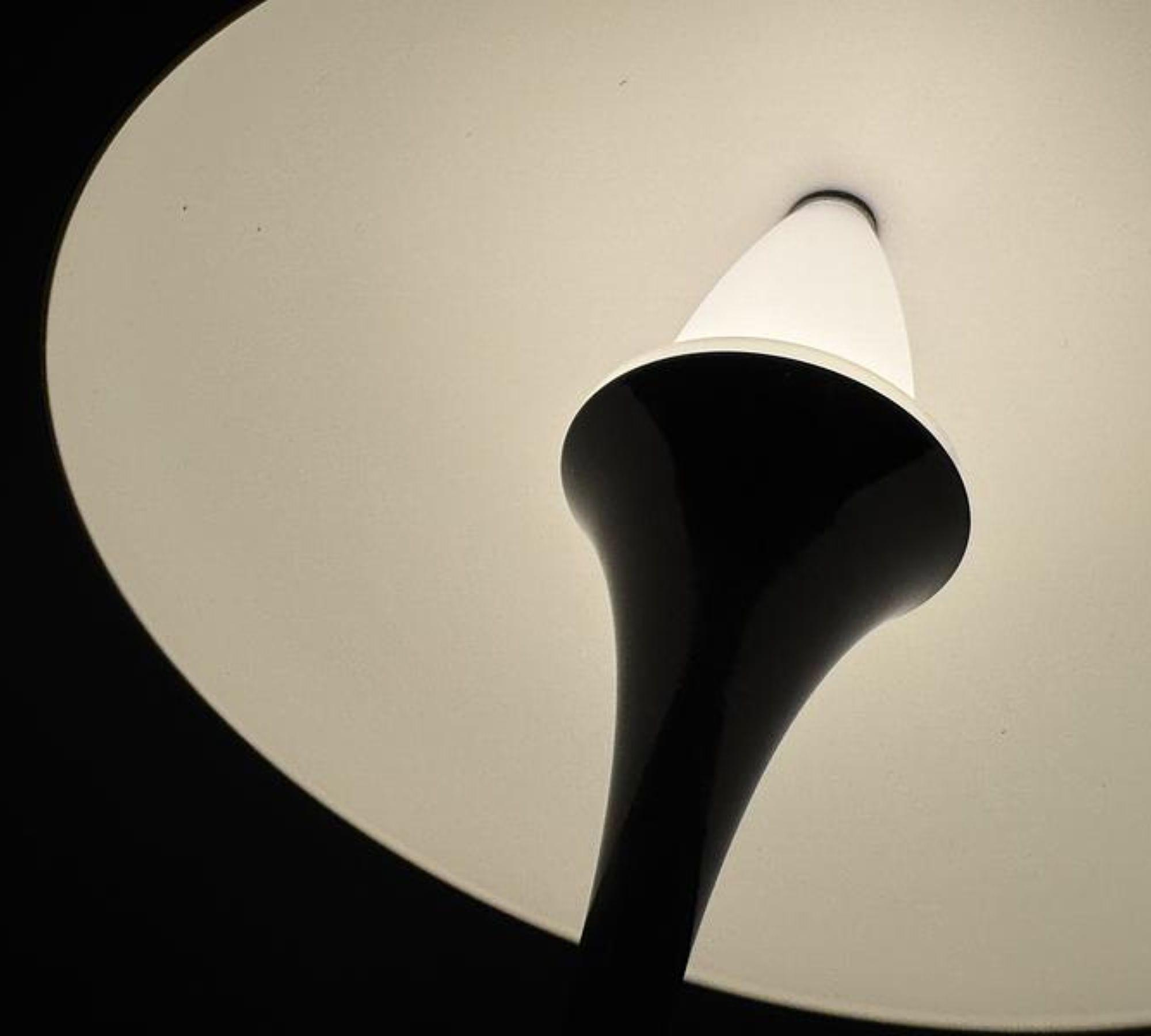 Tischleuchte Stahl Aluminium Schwarz 1