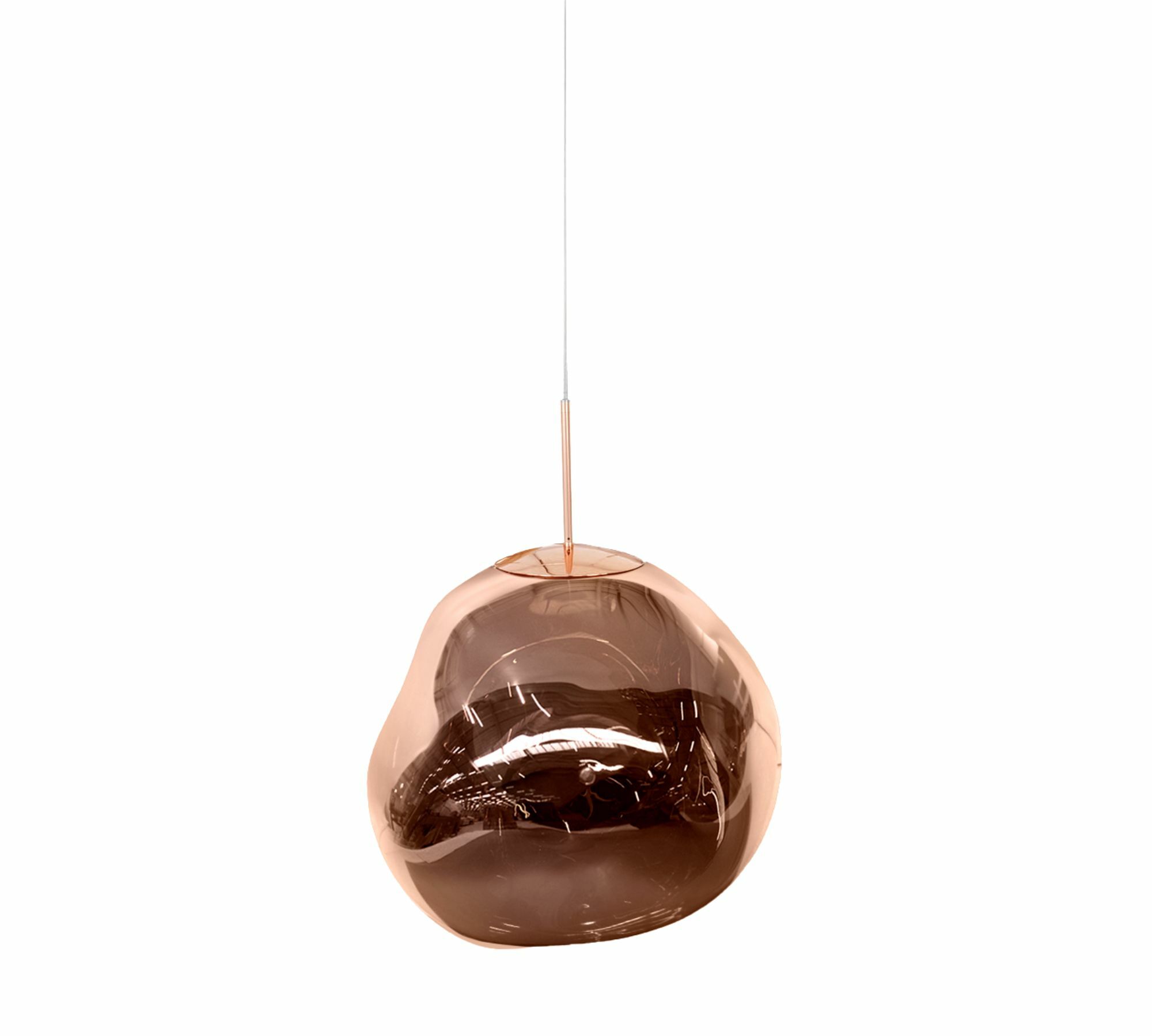 Melt Pendelleuchte LED Copper Small 0