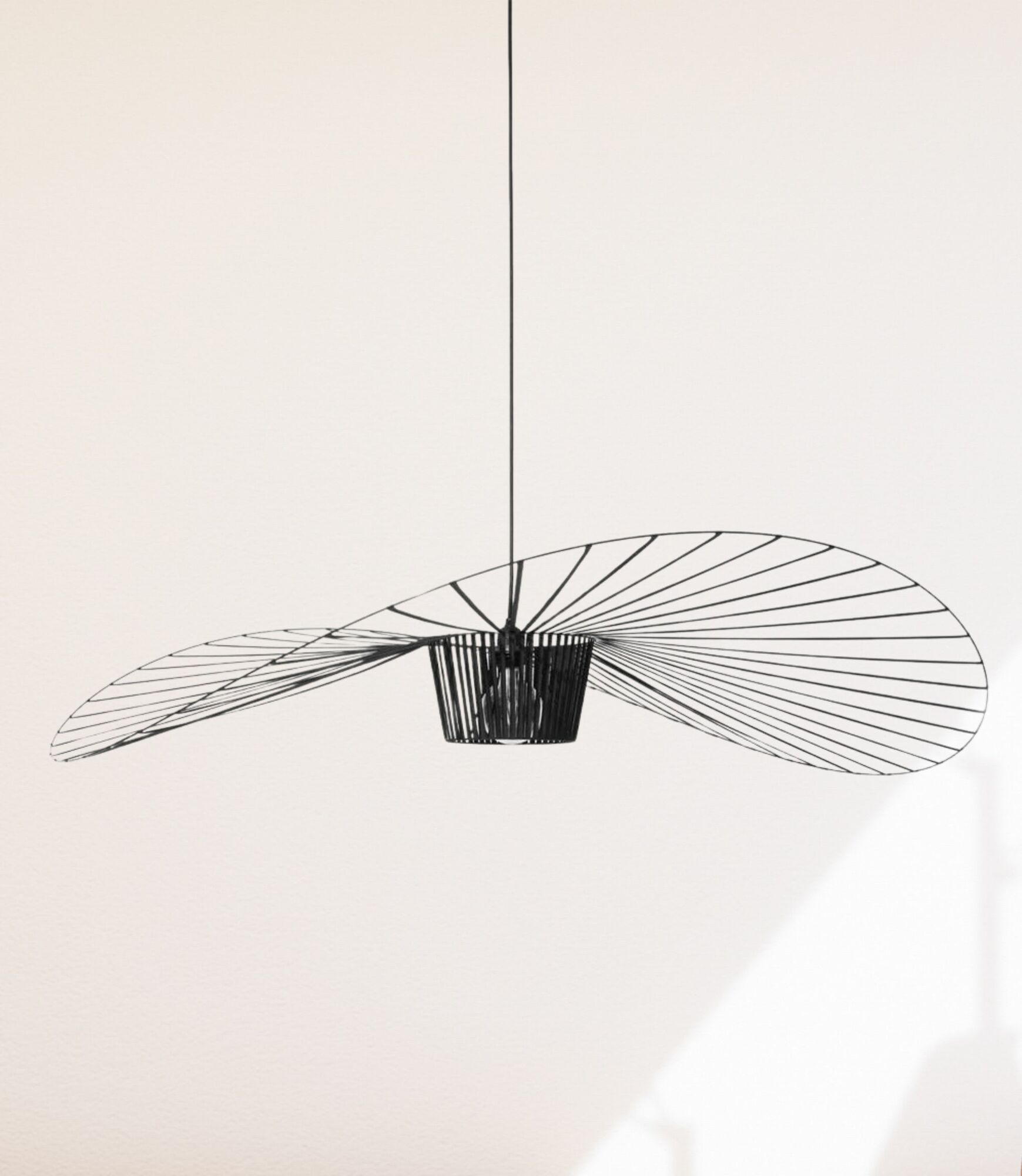 Vertigo Pendelleuchte Medium Schwarz 1