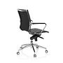PATMOS Swivel Office Chair with Castors Faux Leather Black 6