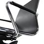 PATMOS Swivel Office Chair with Castors Faux Leather Black 1