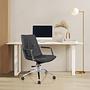 SARANTO II Office chair Swivel Faux leather Anthracite 3