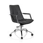 SARANTO II Office chair Swivel Faux leather Anthracite 5