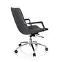 SARANTO II Office chair Swivel Faux leather Anthracite 7
