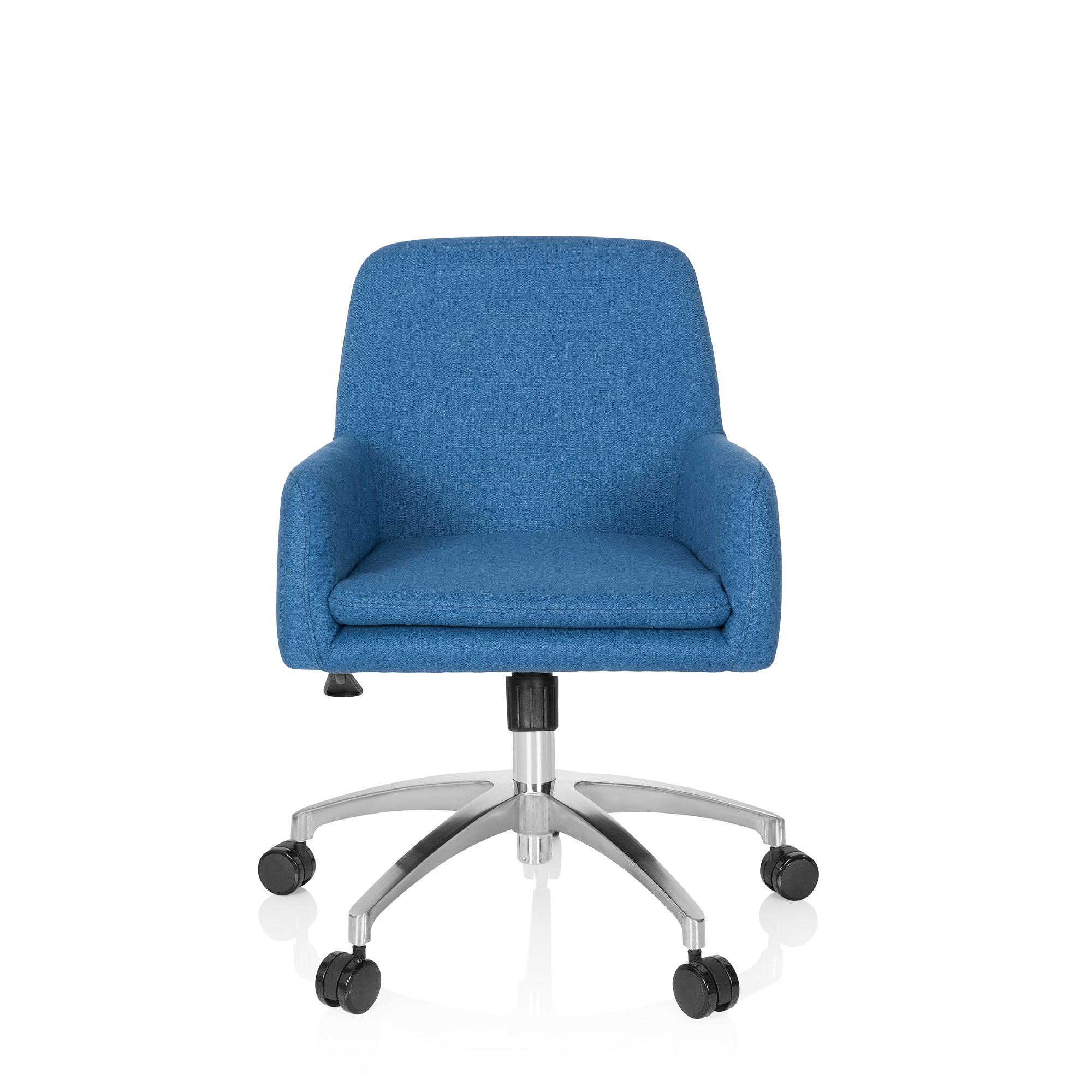 SHAKE 400 Office chair with casters Fabric Blue 0
