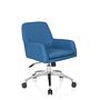 SHAKE 400 Office chair with casters Fabric Blue 3