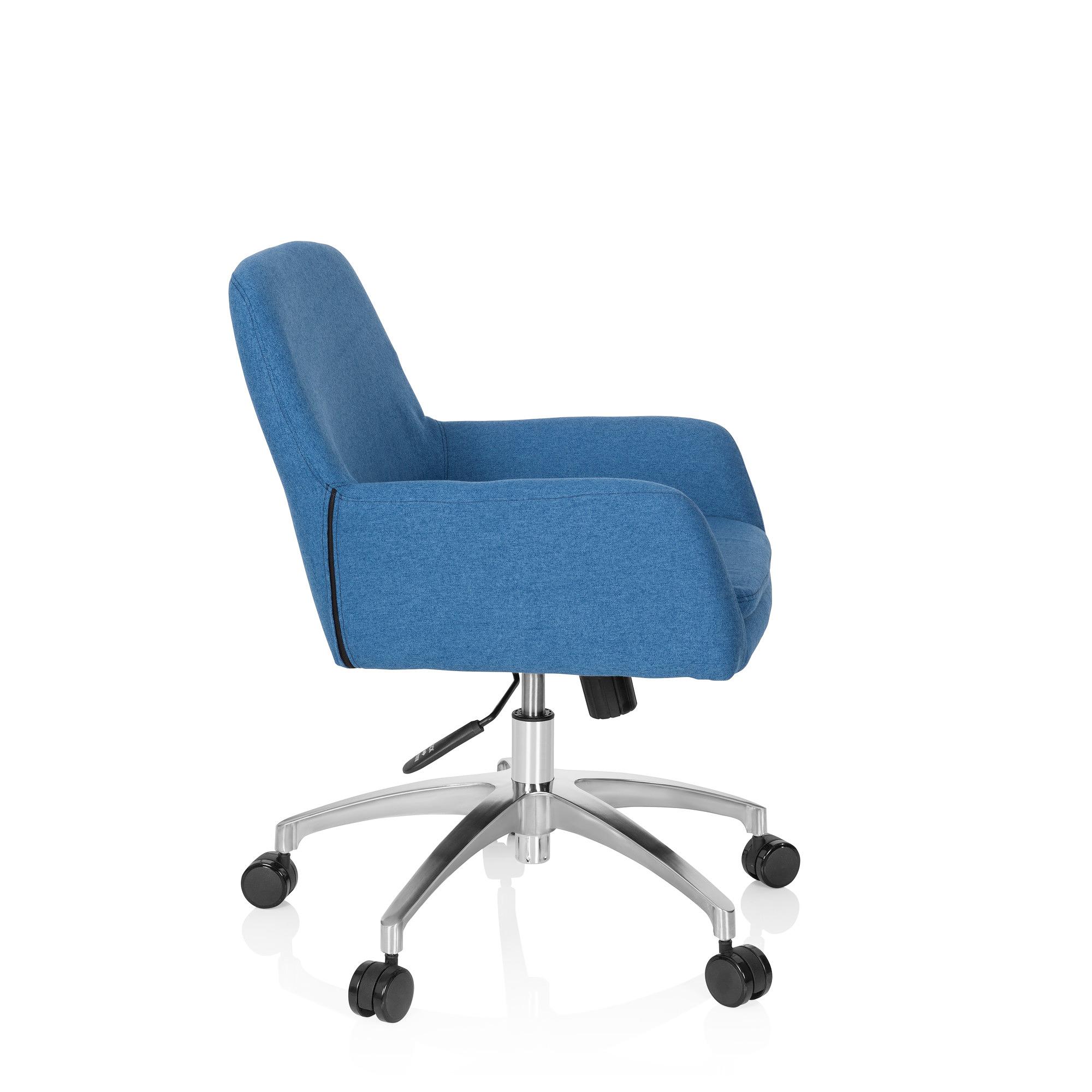 SHAKE 400 Office chair with casters Fabric Blue 5