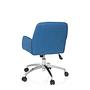 SHAKE 400 Office chair with casters Fabric Blue 8