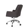 SHAKE 350 Office Chair Swivel with Wheels Fabric Grey 9
