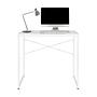 EASY UP H Desk Wood White 7