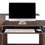 WORKSPACE H IV Desk with drawers Wood Walnut/White 2