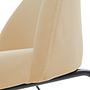 VELVO Sedia Tessuto Beige 1