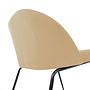 VELVO Sedia Tessuto Beige 2