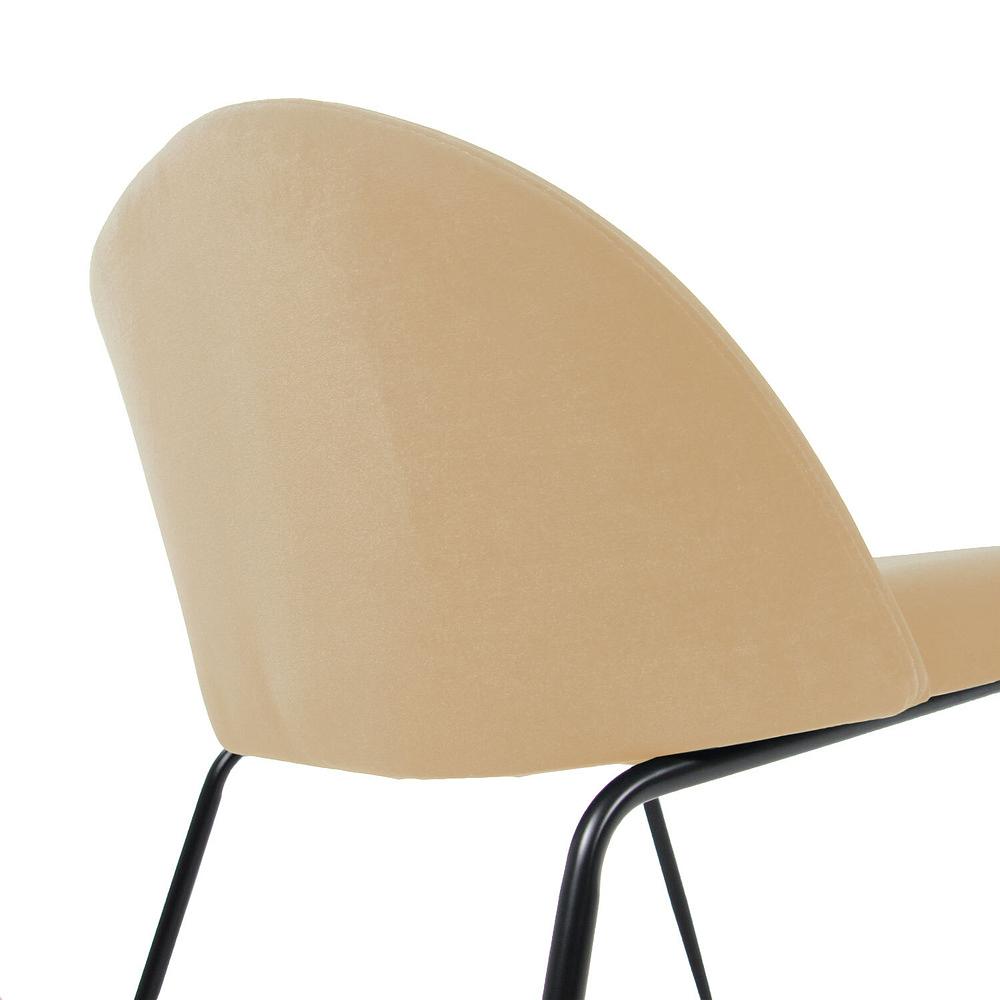 VELVO Sedia Tessuto Beige 2
