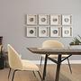 VELVO Sedia Tessuto Beige 5