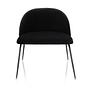 VELVO Chair Fabric Black 0