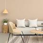 VELVO Sedia Tessuto Beige 6