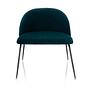 VELVO Chair Fabric Petrol 0