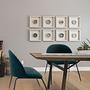 VELVO Chair Fabric Petrol 6