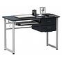 WORKFLOW Desk Wood Graphite 1