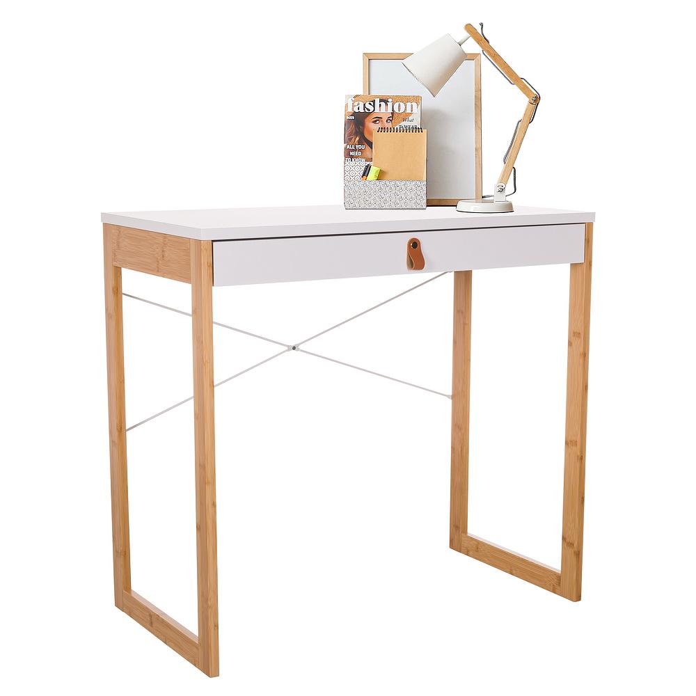 TAROLO II Desk Wood White 1
