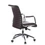 ASPERA 10 Swivel office chair with castors Leather Brown 7