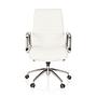 ASPERA 10 Office chair Swivel with castors Leather White 0
