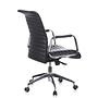 ASPERA 10 Swivel Office Chair with Casters Leather Black 7