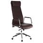 ASPERA 20 Office chair with castors Nappa leather Brown 5