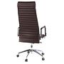 ASPERA 20 Office chair with castors Nappa leather Brown 8